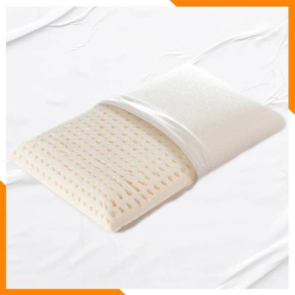 Oreiller 100% latex  H.14 cm 48 x 72 cm